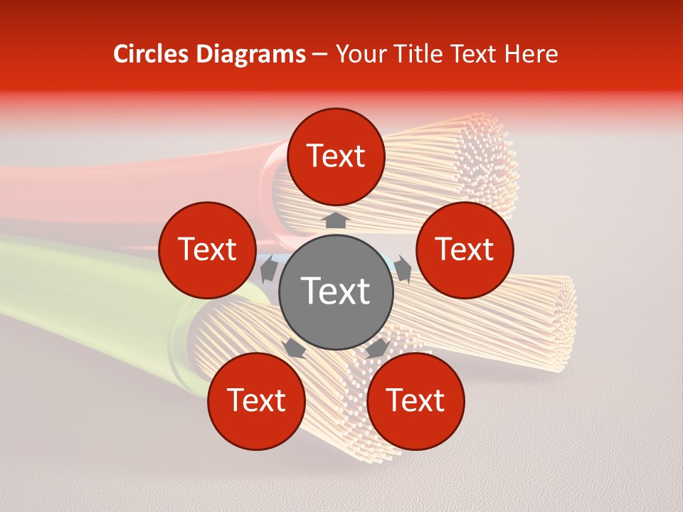 Elderly Senior Daughter PowerPoint Template