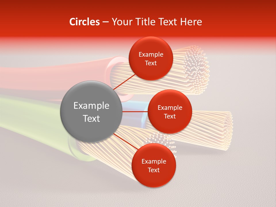 Elderly Senior Daughter PowerPoint Template