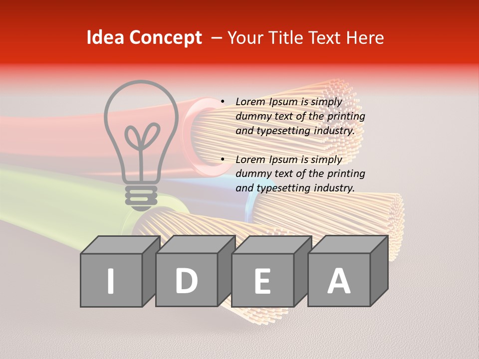 Elderly Senior Daughter PowerPoint Template