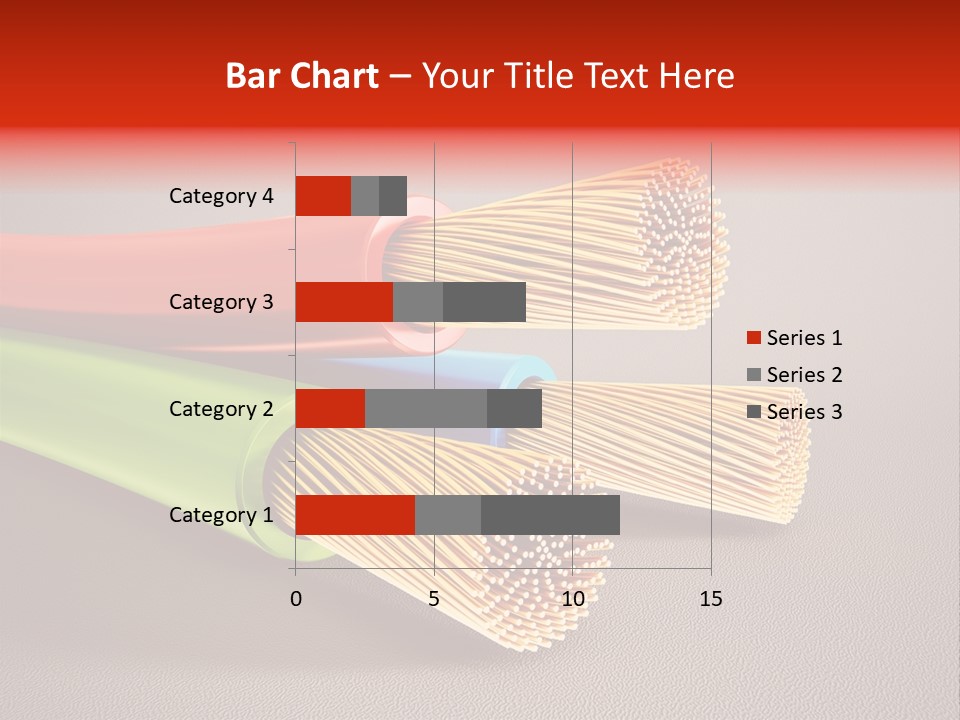 Elderly Senior Daughter PowerPoint Template