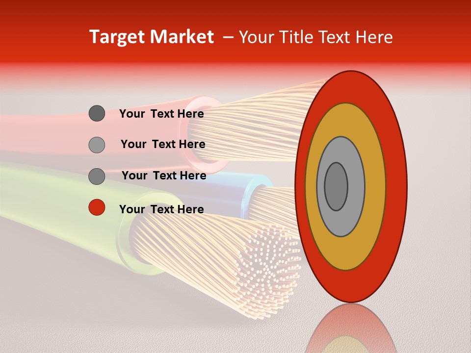 Elderly Senior Daughter PowerPoint Template