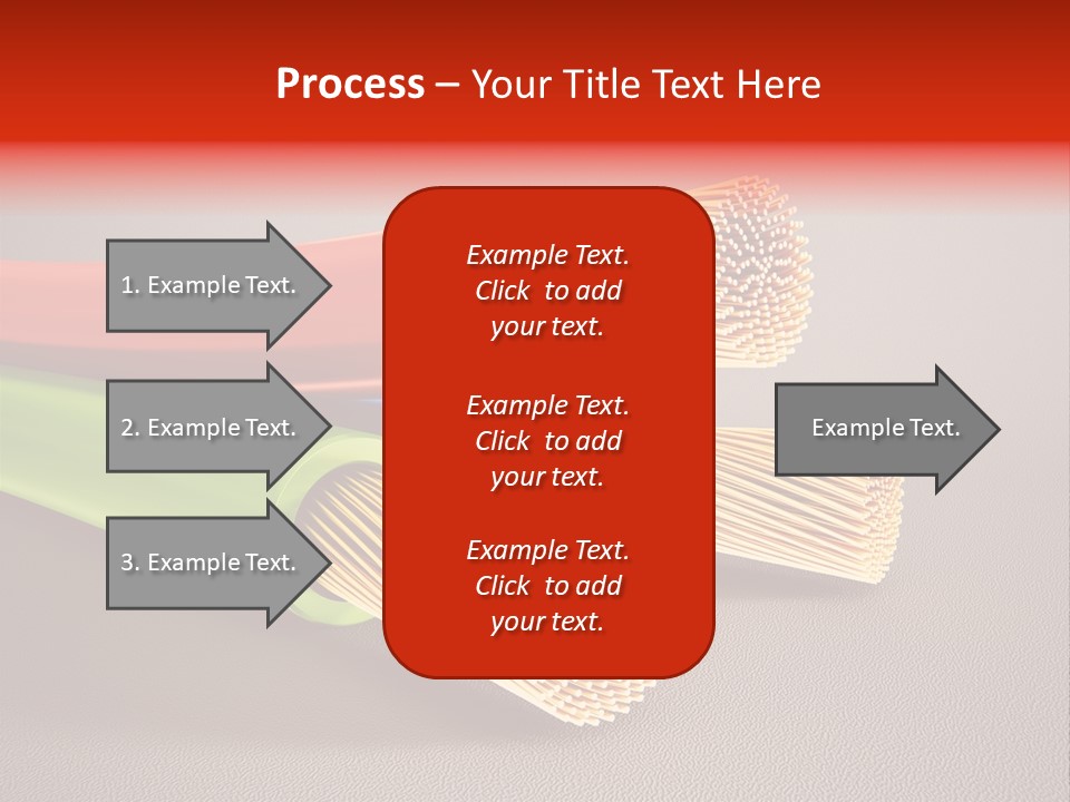 Elderly Senior Daughter PowerPoint Template