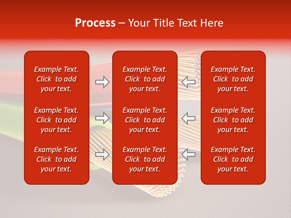 Elderly Senior Daughter PowerPoint Template
