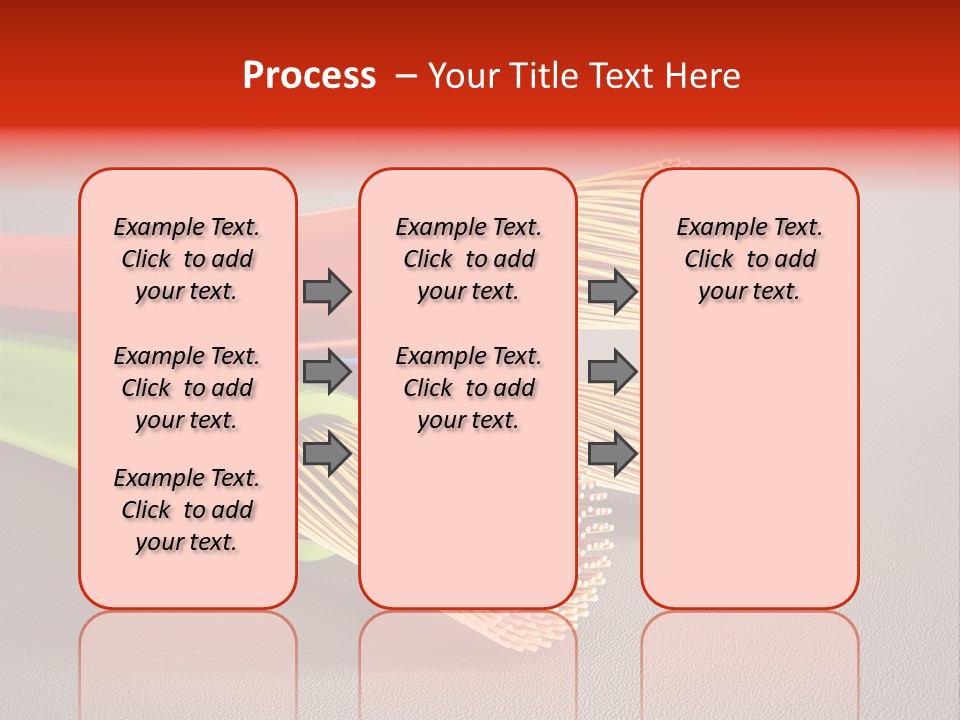 Elderly Senior Daughter PowerPoint Template