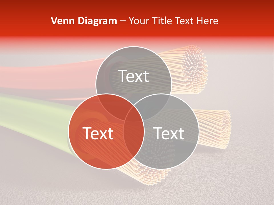 Elderly Senior Daughter PowerPoint Template