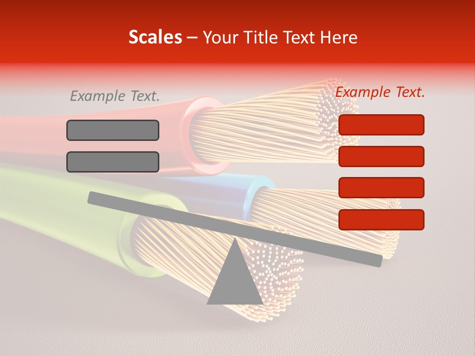 Elderly Senior Daughter PowerPoint Template