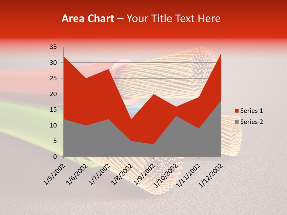 Elderly Senior Daughter PowerPoint Template