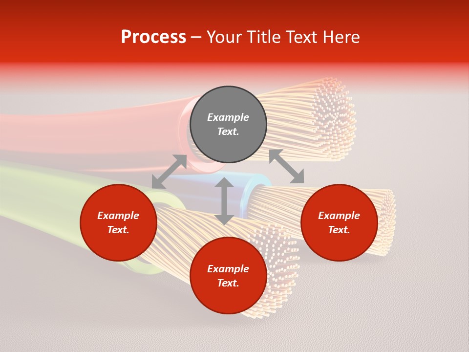 Elderly Senior Daughter PowerPoint Template