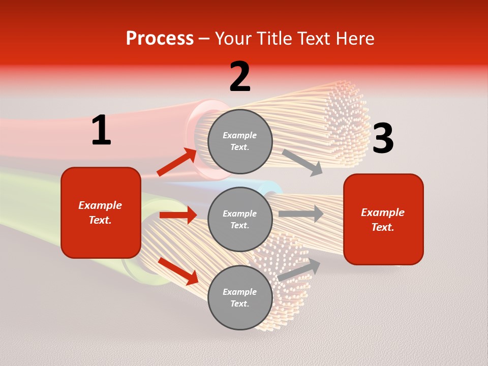 Elderly Senior Daughter PowerPoint Template