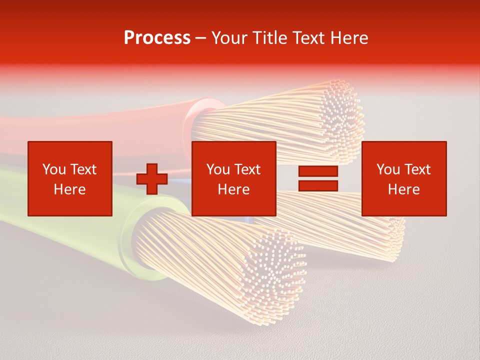 Elderly Senior Daughter PowerPoint Template