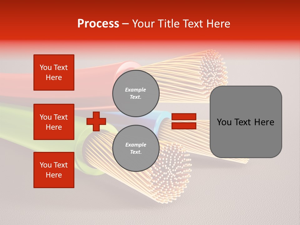 Elderly Senior Daughter PowerPoint Template