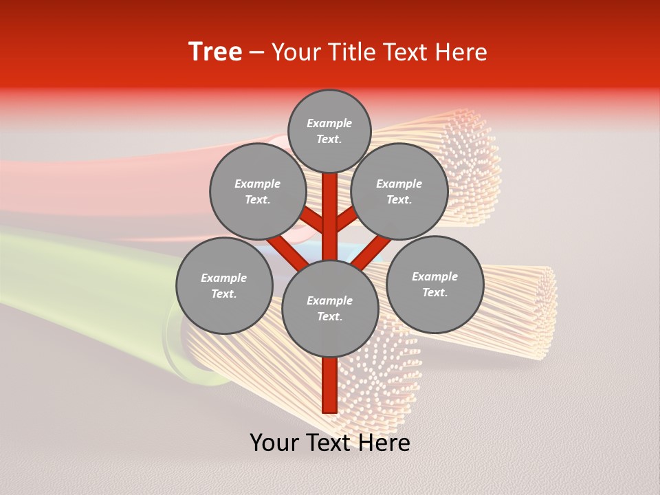 Elderly Senior Daughter PowerPoint Template