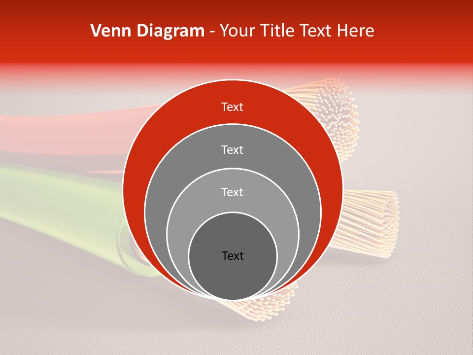 Elderly Senior Daughter PowerPoint Template