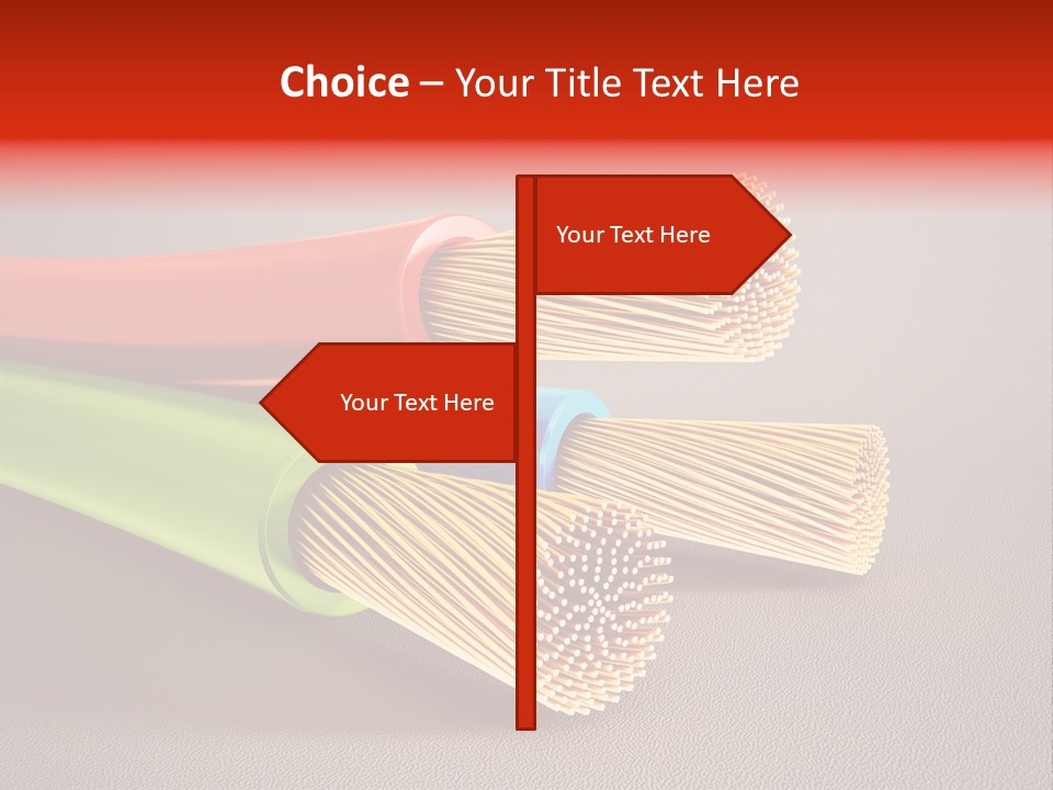 Elderly Senior Daughter PowerPoint Template