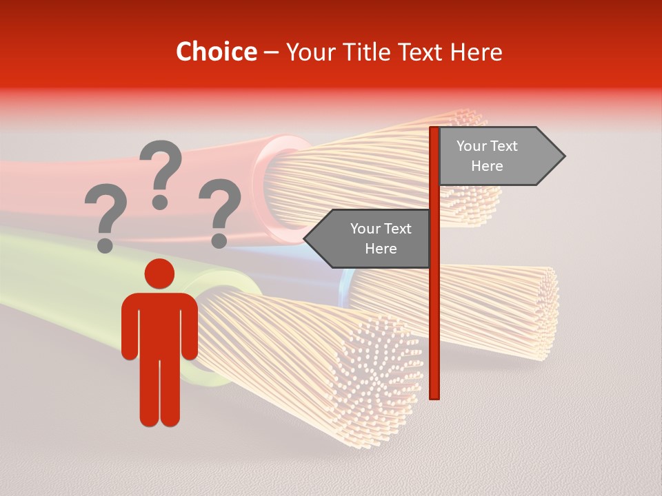 Elderly Senior Daughter PowerPoint Template