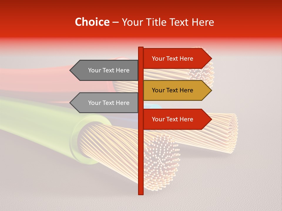 Elderly Senior Daughter PowerPoint Template