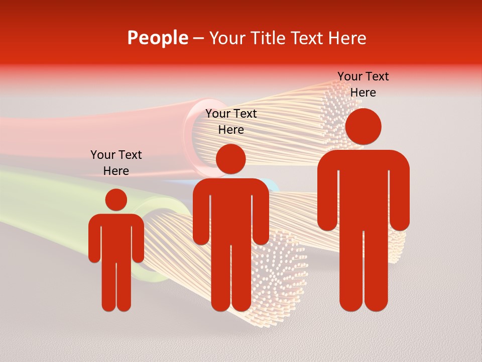 Elderly Senior Daughter PowerPoint Template