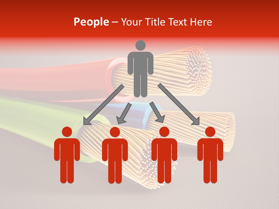 Elderly Senior Daughter PowerPoint Template