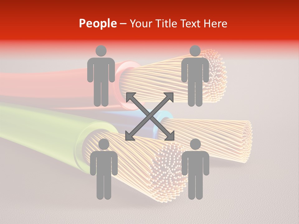 Elderly Senior Daughter PowerPoint Template