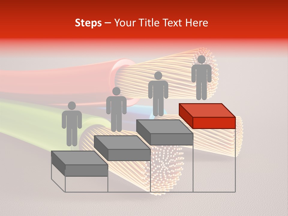 Elderly Senior Daughter PowerPoint Template