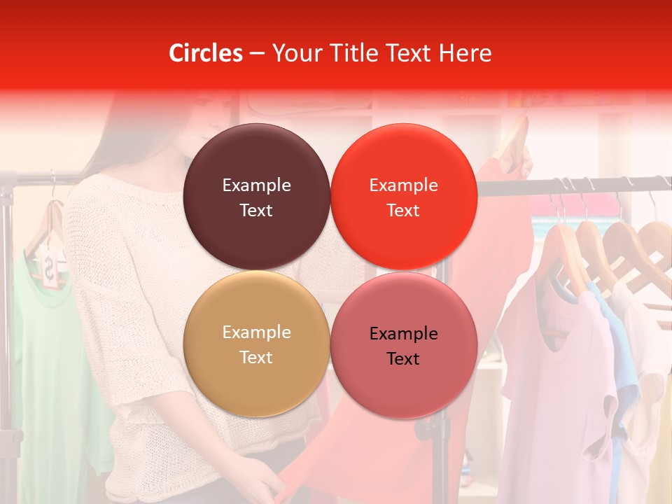 Peaceful Older Family PowerPoint Template