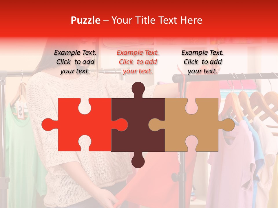 Peaceful Older Family PowerPoint Template