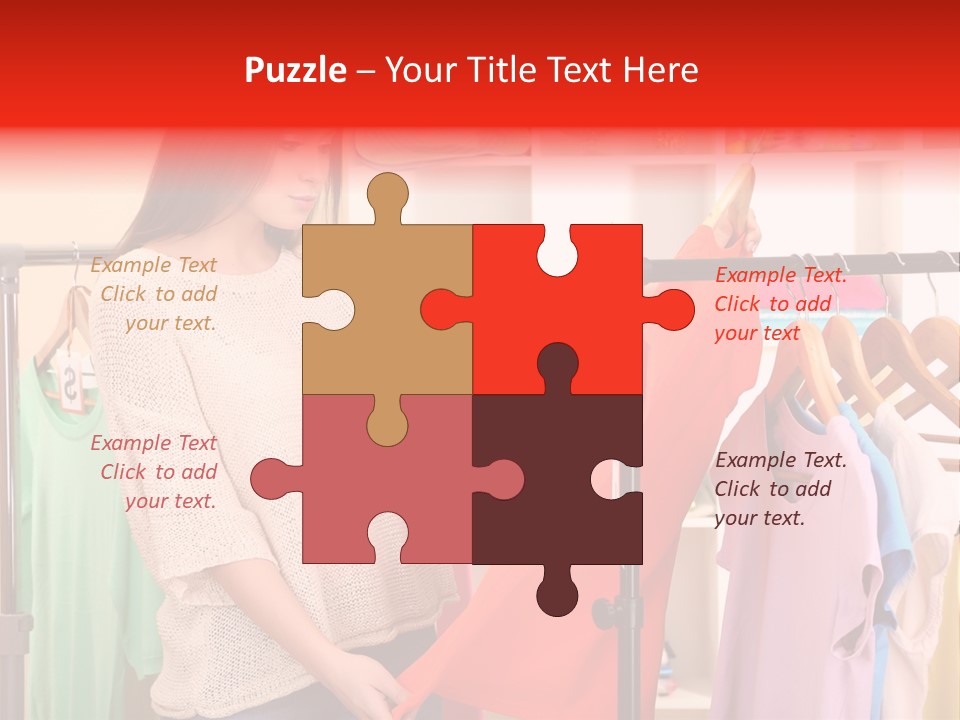 Peaceful Older Family PowerPoint Template