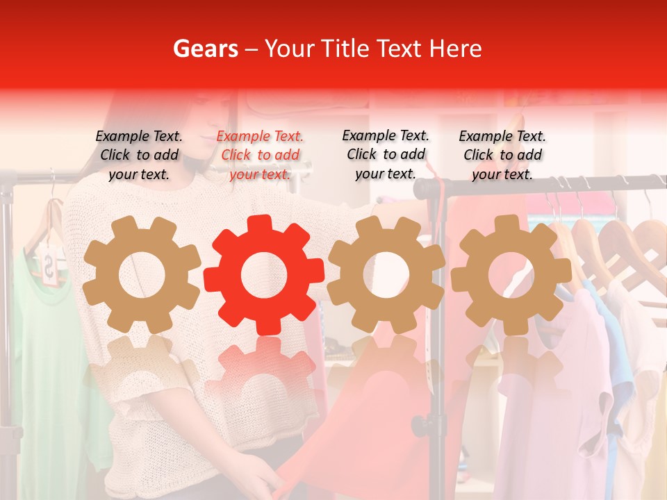 Peaceful Older Family PowerPoint Template