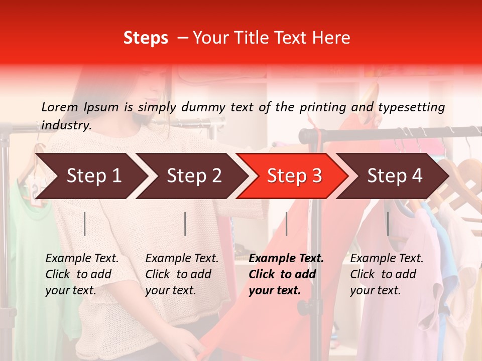 Peaceful Older Family PowerPoint Template