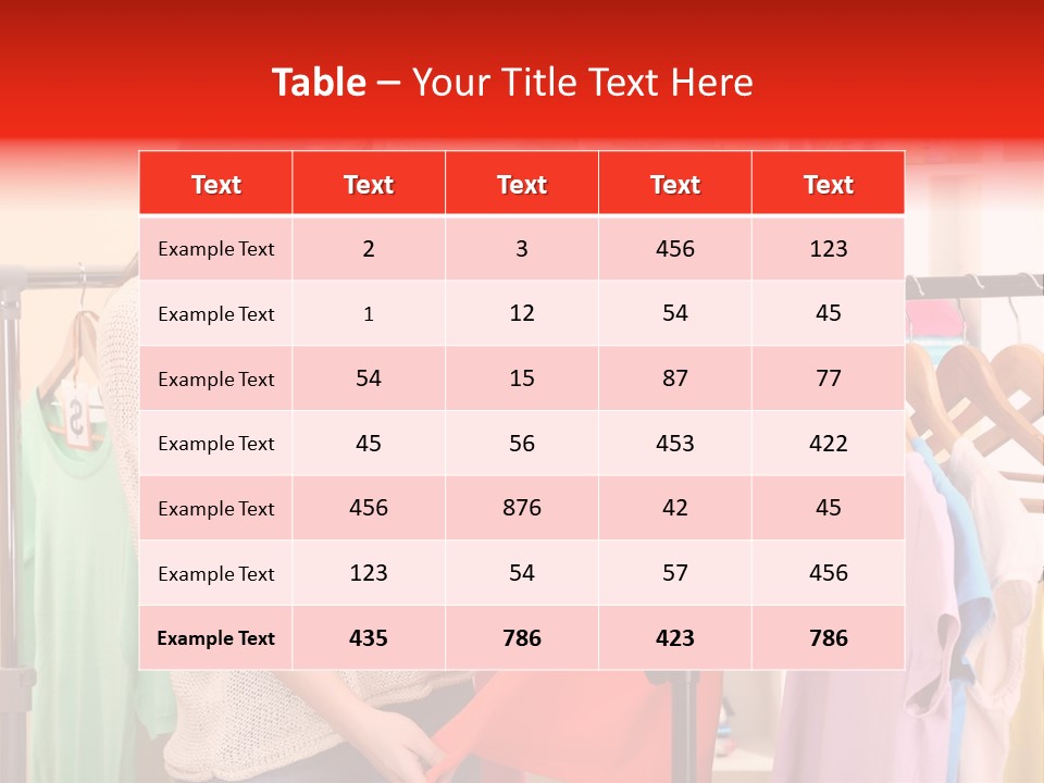 Peaceful Older Family PowerPoint Template