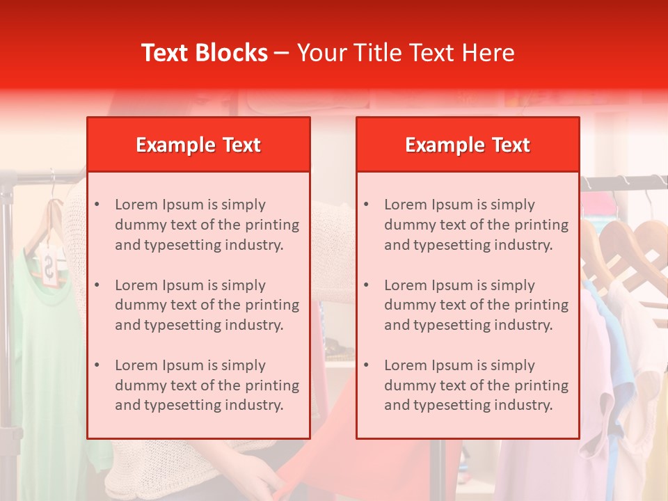 Peaceful Older Family PowerPoint Template