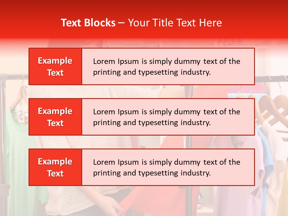 Peaceful Older Family PowerPoint Template