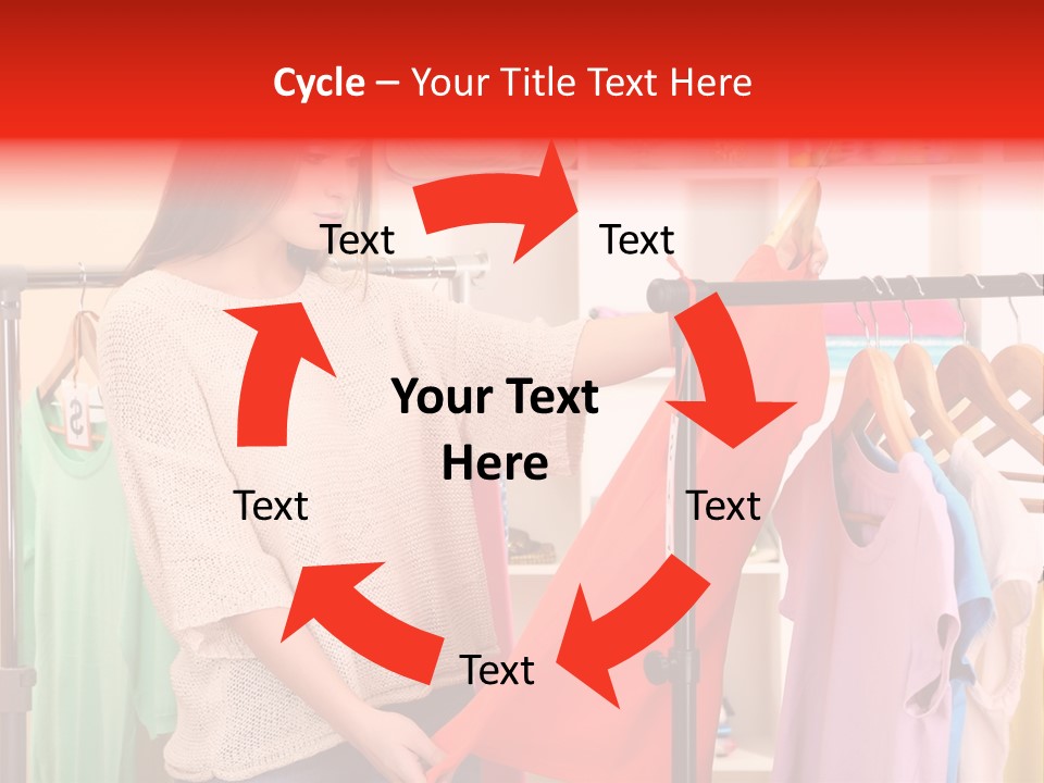 Peaceful Older Family PowerPoint Template