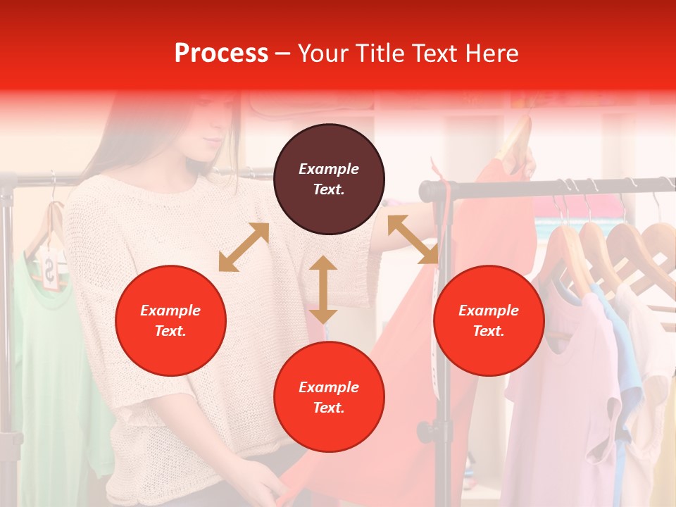 Peaceful Older Family PowerPoint Template