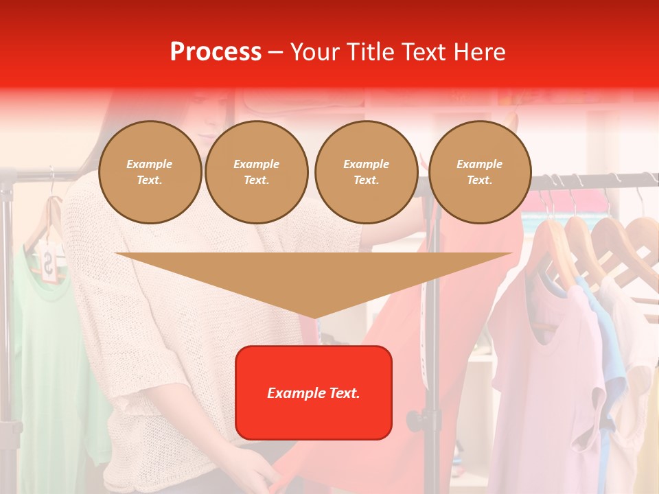 Peaceful Older Family PowerPoint Template