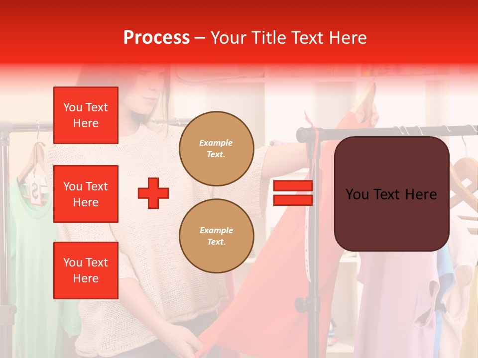 Peaceful Older Family PowerPoint Template