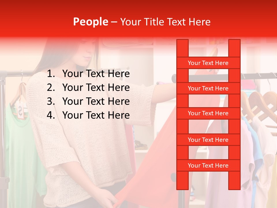 Peaceful Older Family PowerPoint Template
