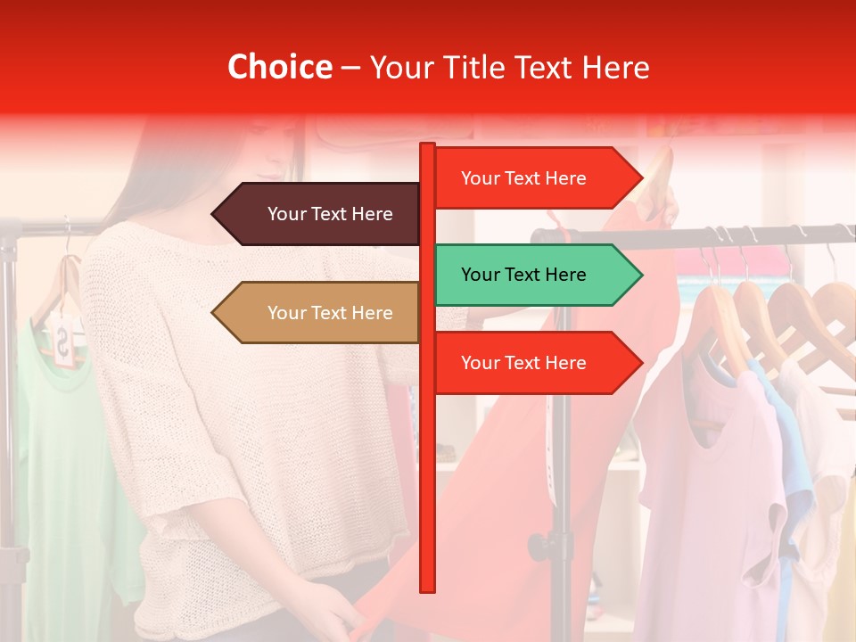 Peaceful Older Family PowerPoint Template