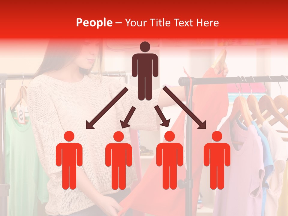 Peaceful Older Family PowerPoint Template