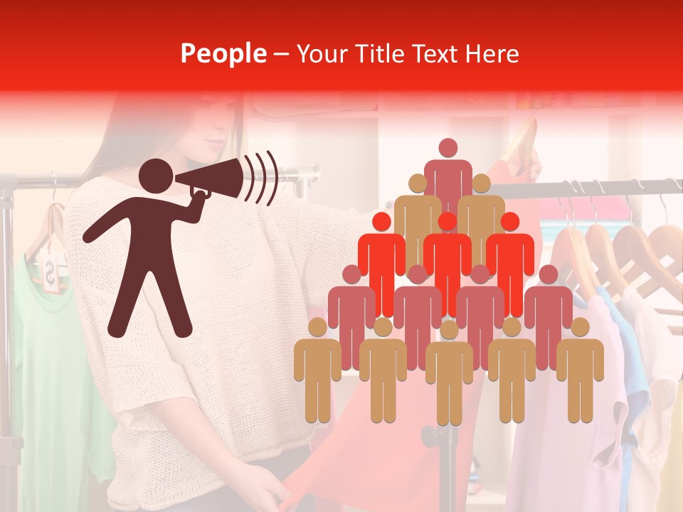 Peaceful Older Family PowerPoint Template