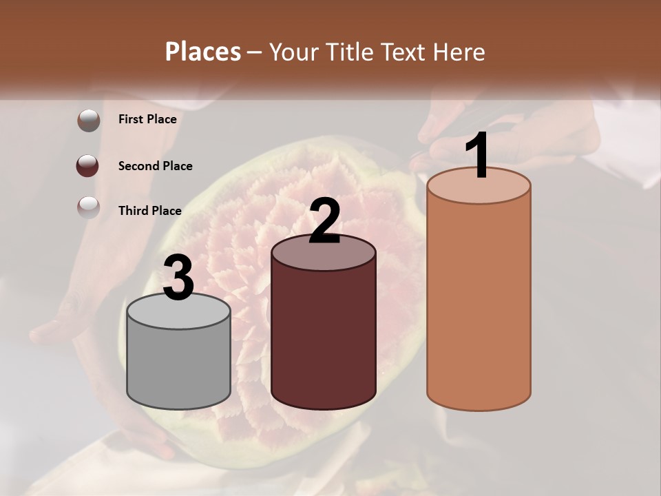 Sea Ocean White PowerPoint Template