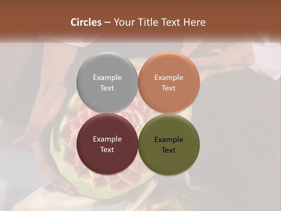 Sea Ocean White PowerPoint Template