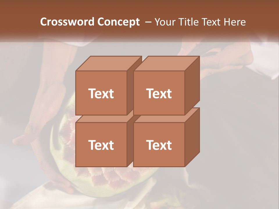 Sea Ocean White PowerPoint Template