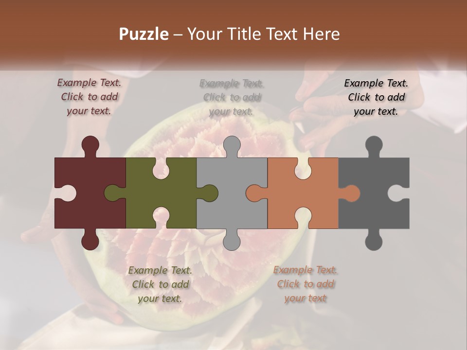 Sea Ocean White PowerPoint Template