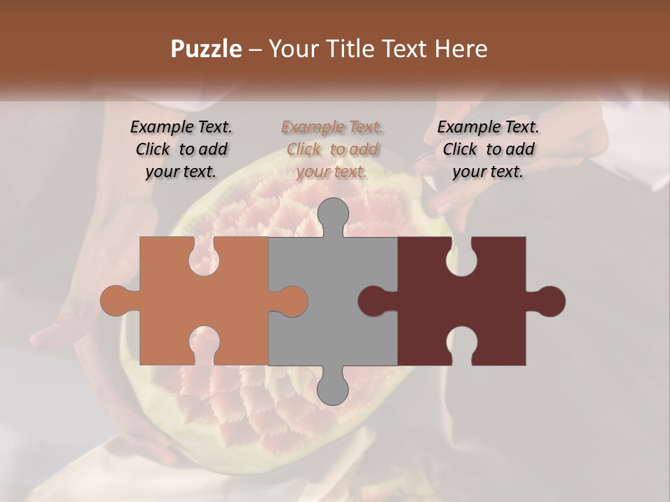 Sea Ocean White PowerPoint Template