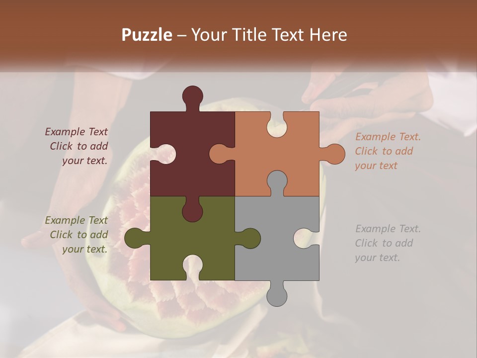 Sea Ocean White PowerPoint Template