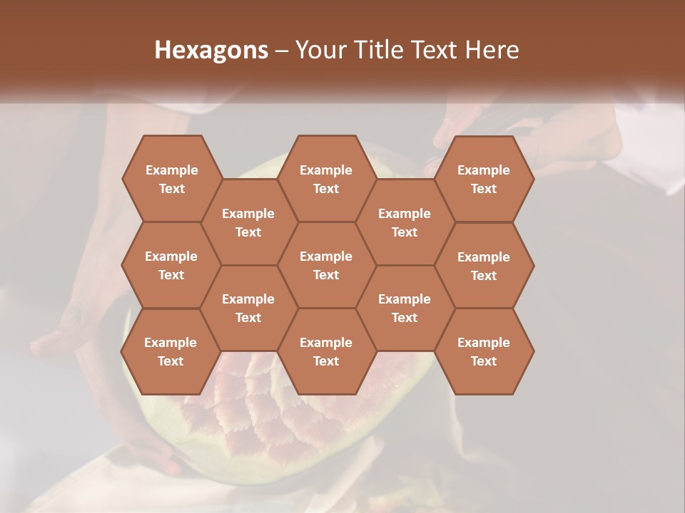 Sea Ocean White PowerPoint Template