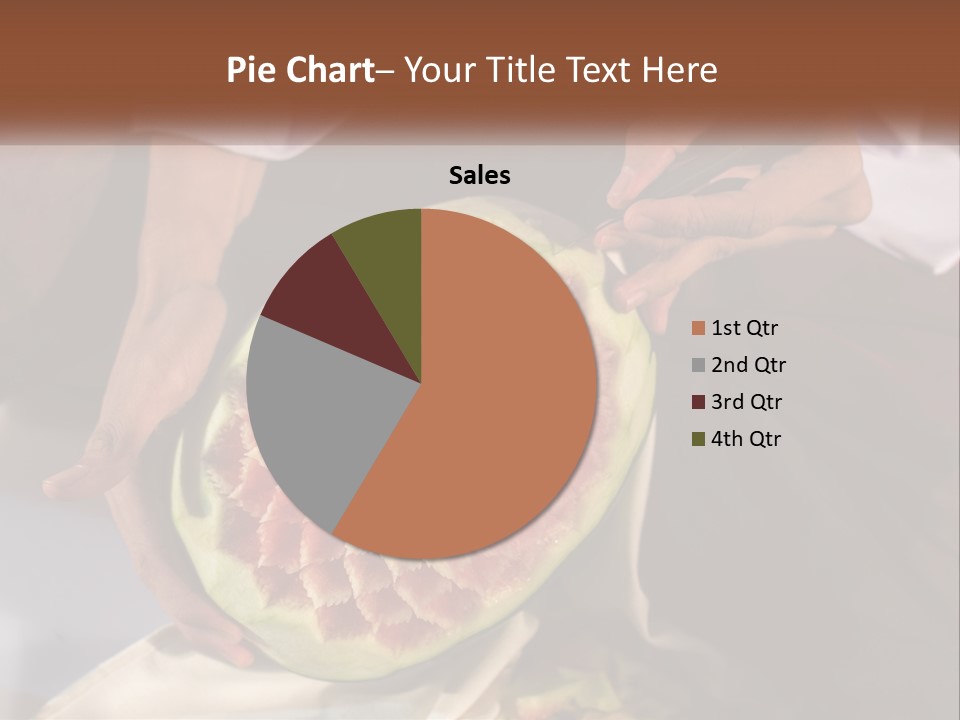 Sea Ocean White PowerPoint Template