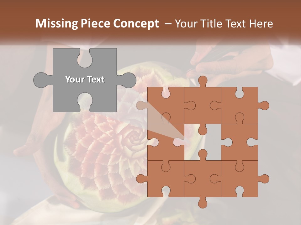 Sea Ocean White PowerPoint Template