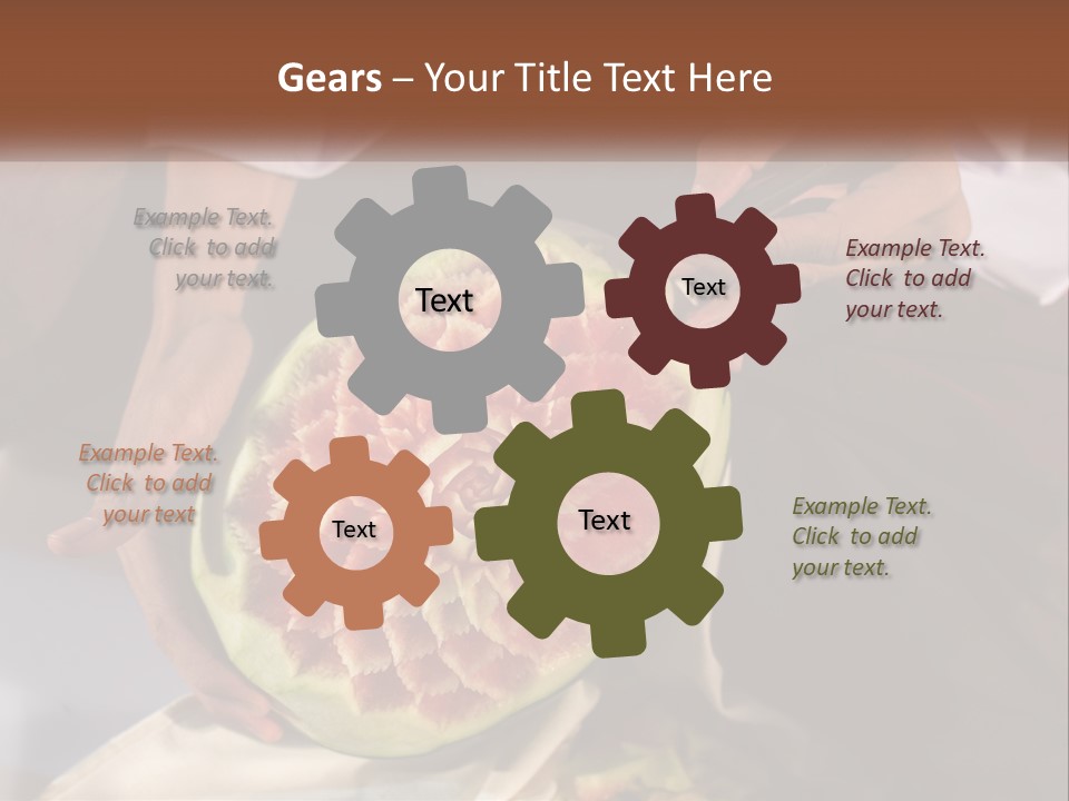 Sea Ocean White PowerPoint Template